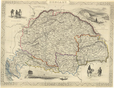 Hungary 1851